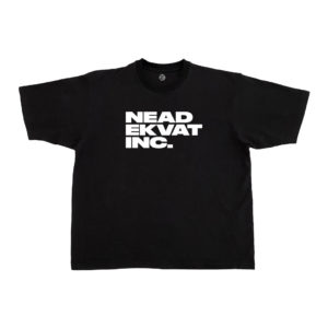 Футболка Neadekvat Inc. Black Basic