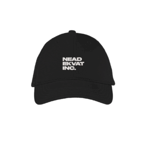 Бейсболка Neadekvat Inc. Black